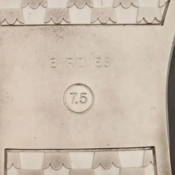 Birdies The Falcon Black Leather Slip-On Sneaker Bootie Hidden Wedge, Size 7.5 - Picture 12 of 13